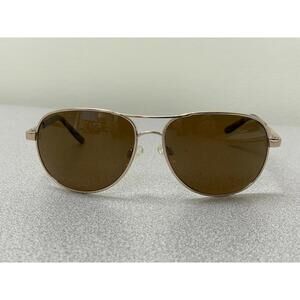 Suncloud By Polaroid Aviator Polarized Sunglasses Gold Frame *FRAMES ONLY*